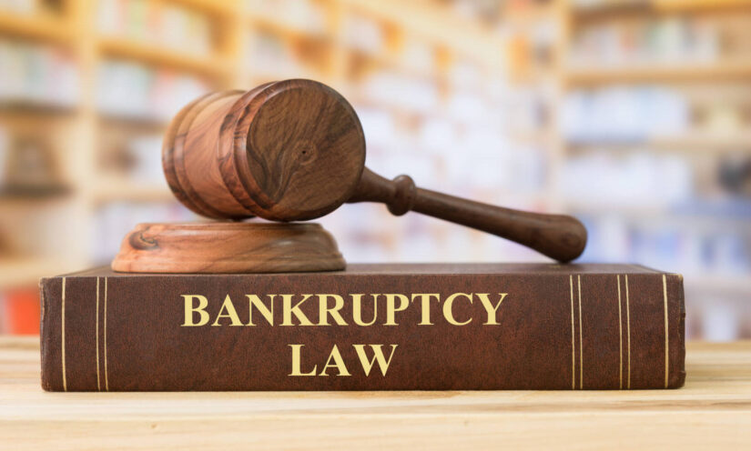 Photo of Bankruptcy Law Book